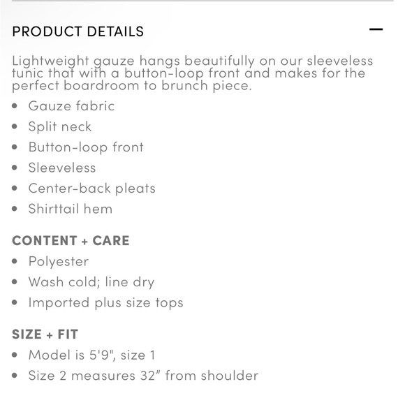 ✨torrid agave green harper gauze button-front sleeveless blouse✨ - Picture 10 of 10